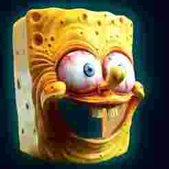 SpongeBob mask