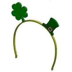 St Patrick Day head accessory