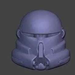 Star Wars Jedi Fallen Order - Purge Trooper Helmet for 3d printing