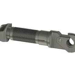 Star Wars rogue one quick release hook for stormtrooper backpack STL