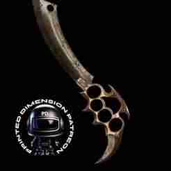Steampunk Double Blade