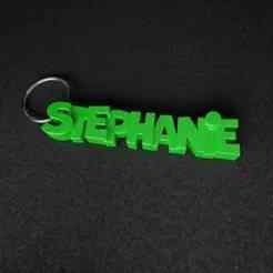 STEPHANIE - KEYRING