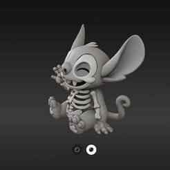 Stitch Skeleton