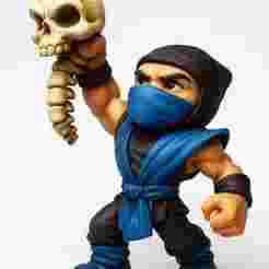 Sub-Zero Chibi