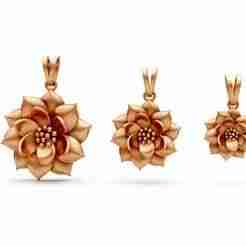 Sun Flowers Pendants