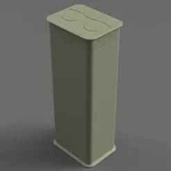 sun/eyeglass case - snap fit