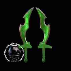 Sunraku Marsh Daggers - Shangri La Frontier