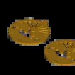 Sunrise Landscape Nature Pendant Digital File