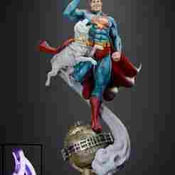 Superman and KryptoNew 2025