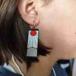 Tanjiro Kamado - Demon Slayer Earrings