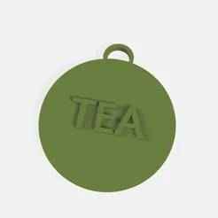 TEA KEYRING