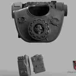 Tech Priest Armor SpaceMarine 2 Cosplay 1:1 Replica