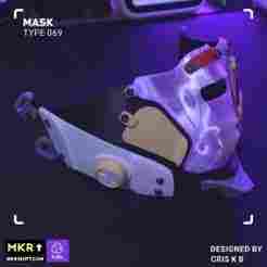 TECHWEAR ONI MASK : TYPE 069