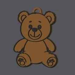 Teddy Bear - Keychain v1