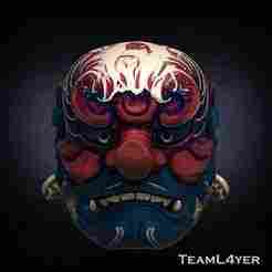 Tengu Mask Japanese Tradition Mask