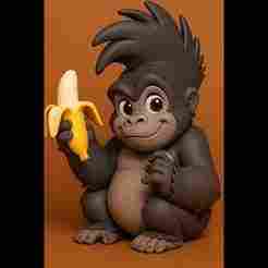 Terk Gorilla From Tarzan