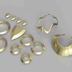 Tharja's Accessories