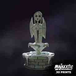 The Art of Drowning Angel Statue - AFI