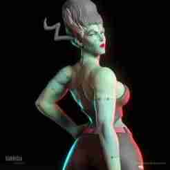 The Bride from Creature Commandos