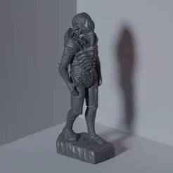 The engineer - Prometheus - Alien - Xenomorph - the pilot