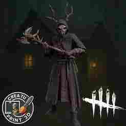 The Huntress The Mordeo Dead by Daylight 3D Printable Model / La Cazadora El Mordisco Dead by Daylight Modelo 3D Impresible