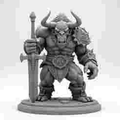 The Iron Horns ; Morgrath The Warlord