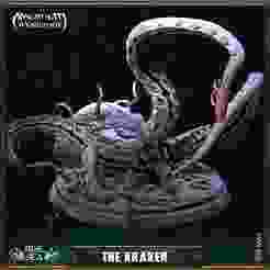 The Kraken (200mm) with solo tentacles