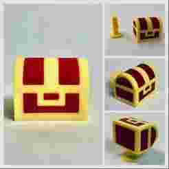 The Legend Of Zelda Chest - Croc Jibbitz Charm