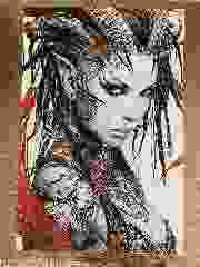 The Rocks image - HueForge