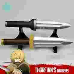Thorfinn's Daggers - Vinland Saga