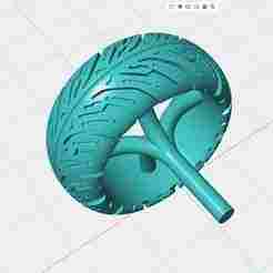 TIRE RING 3D print model