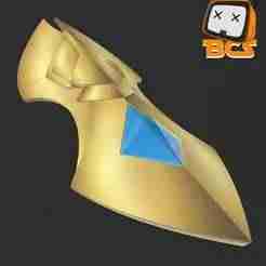 To Be Hero X - Nice arm guard / gauntlet armor