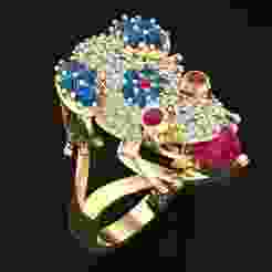 Toad Ring - Womens Ring - N1004