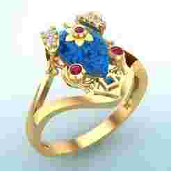 Toad Ring - Womens Ring - N501