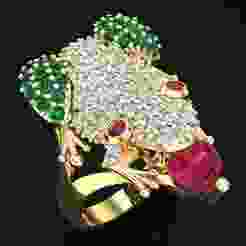 Toad Ring - Womens Ring - N503