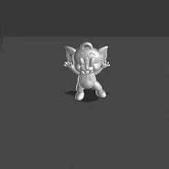 Tom and Jerry keychain.