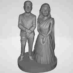 Traditional Indian couples