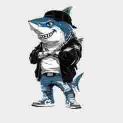 Tralalero Tralalà dei brainrot