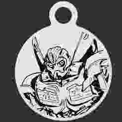 Transformers - Bumblebee Keyring