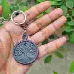 Tree Keychain