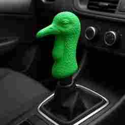 Turkey Head Gear Shift Knob