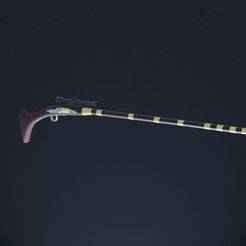 Tusken Cycler Rifle A