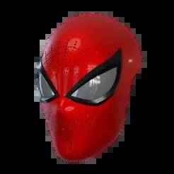 Ultimate 2024 Spider-Man Faceshell