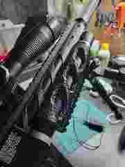 Umarex NOTOS hand guard with picatinny rail for bipod or light