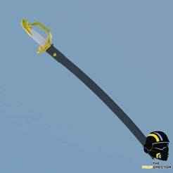 **UPDATED** HELLDIVERS 2 CQC-2 Saber 1:1 REPLICA Ready to Print