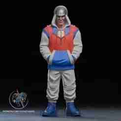 Urban Peacemaker Statue 3D Printer STL File