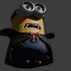 Vampire Minion 3D model