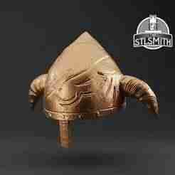Varangian Helm Dark Souls Life Size Prop STL