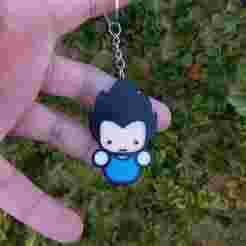 vegeta keychain