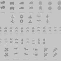 🚗 Vehicles Pendants Megapack – Original Blend STL Collection ✈️🚆🚢